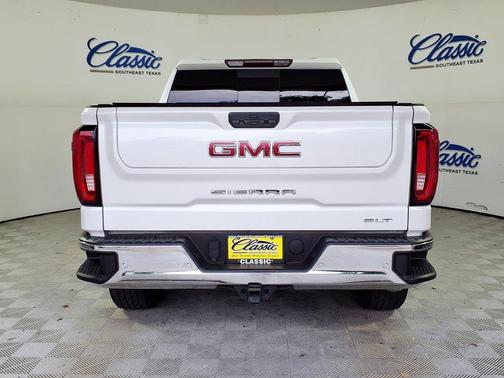 White 2020 GMC Sierra 1500 SLT