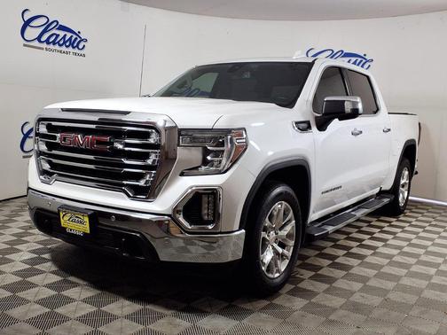 White 2020 GMC Sierra 1500 SLT