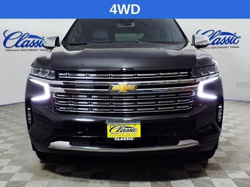 Black 2023 Chevrolet Tahoe Premier