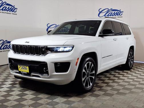 2023 Jeep Grand Cherokee L Overland