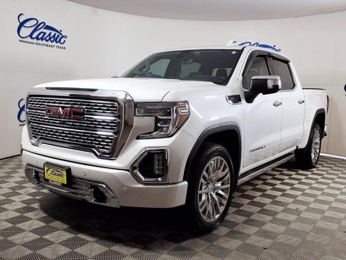 White 2019 GMC Sierra 1500 Denali