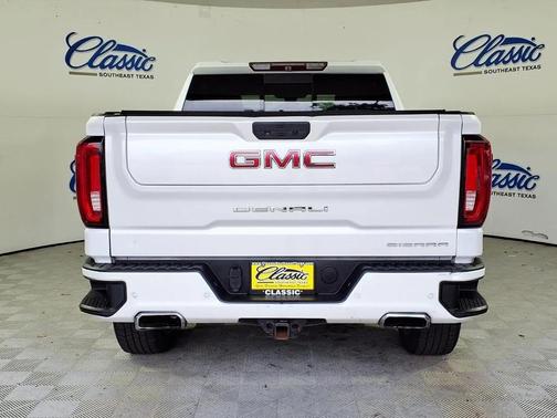 White 2019 GMC Sierra 1500 Denali