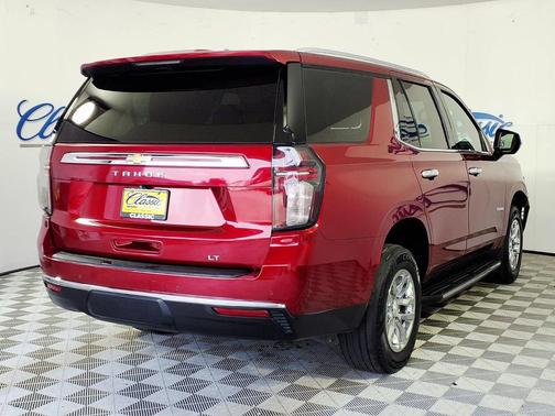 Red 2021 Chevrolet Tahoe LT