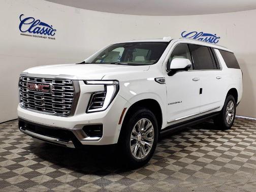 White 2027 GMC Yukon XL Denali