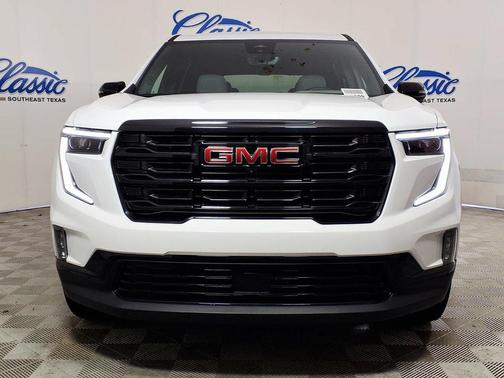 White 2026 GMC Acadia Elevation AWD