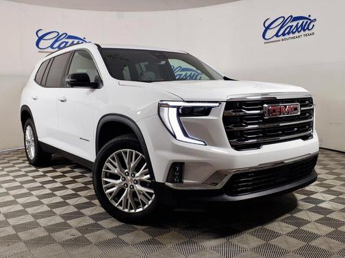 White 2026 GMC Acadia Elevation FWD