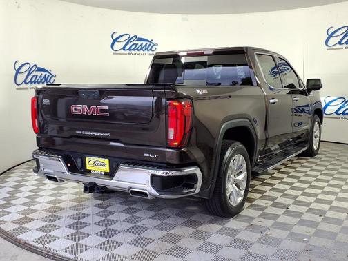 Deep Mahogany Metallic 2019 GMC Sierra 1500 SLT