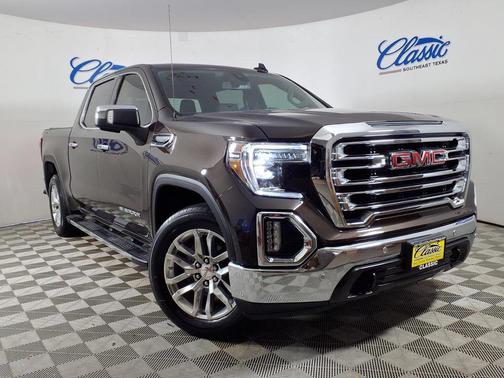 Deep Mahogany Metallic 2019 GMC Sierra 1500 SLT