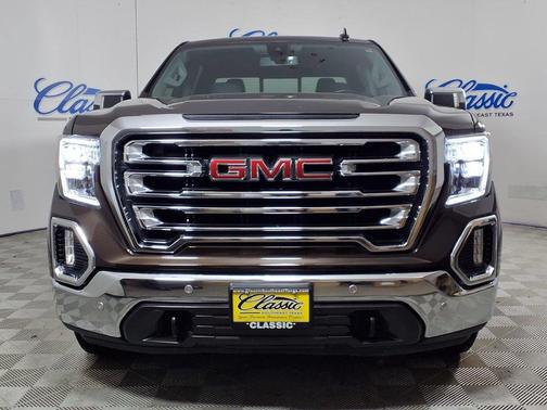 Deep Mahogany Metallic 2019 GMC Sierra 1500 SLT
