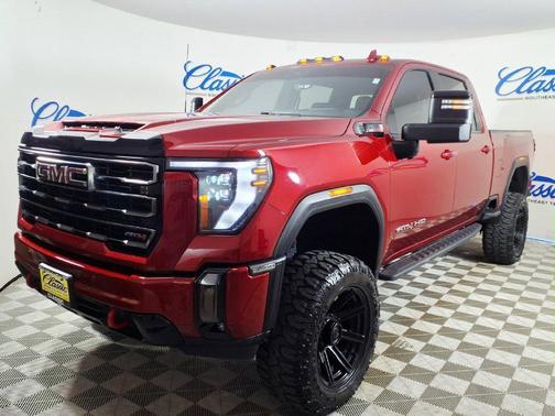 Red 2024 GMC Sierra 2500 AT4