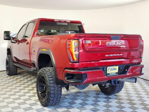 Red 2024 GMC Sierra 2500 AT4