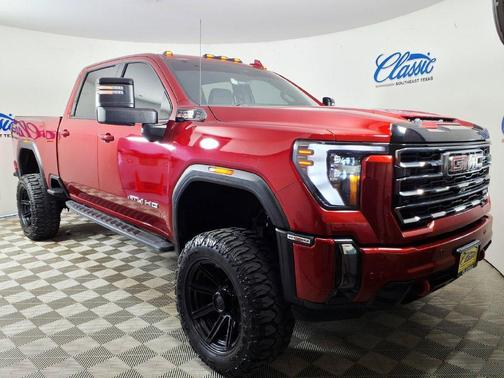 Red 2024 GMC Sierra 2500 AT4