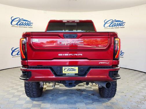 Red 2024 GMC Sierra 2500 AT4