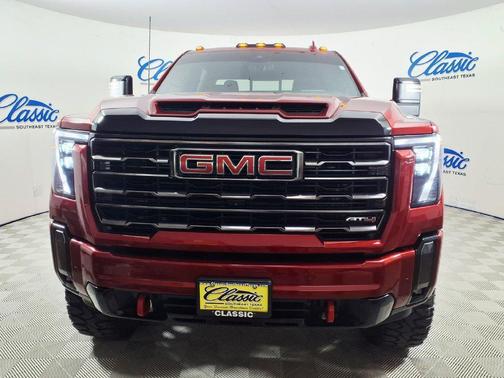 Red 2024 GMC Sierra 2500 AT4