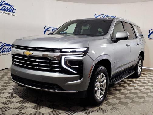Gray 2025 Chevrolet Tahoe LT
