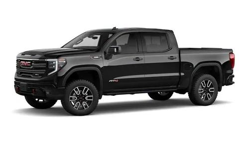 Black 2026 GMC Sierra 1500 AT4
