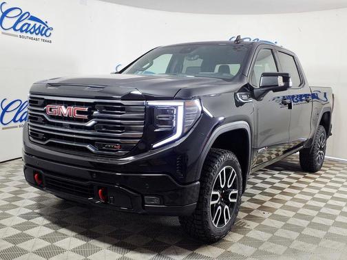 Black 2026 GMC Sierra 1500 AT4