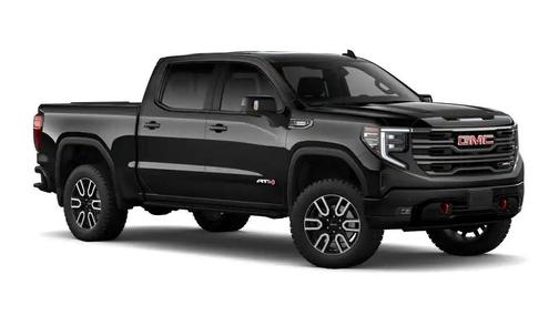 Black 2026 GMC Sierra 1500 AT4
