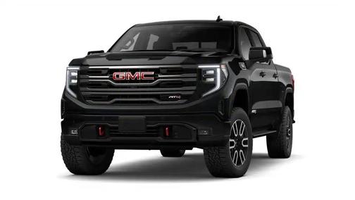 Black 2026 GMC Sierra 1500 AT4