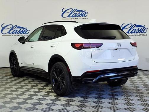 White 2026 Buick Envision Sport Touring AWD