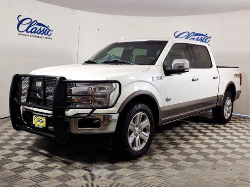 White 2018 Ford F-150 XL
