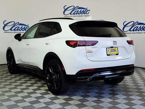 White 2026 Buick Envision Sport Touring AWD