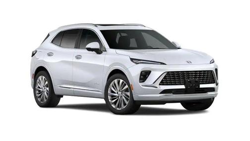 White 2026 Buick Envision Avenir AWD