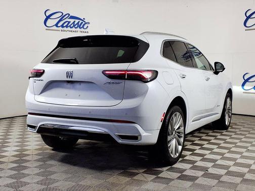 White 2026 Buick Envision Avenir AWD