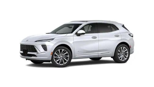 White 2026 Buick Envision Avenir AWD
