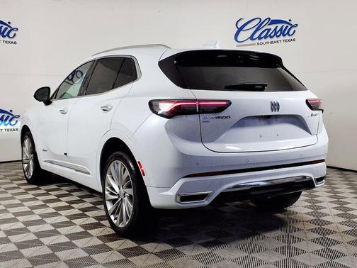 White 2026 Buick Envision Avenir AWD