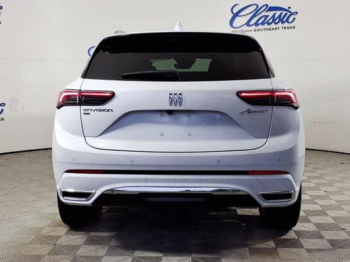 White 2026 Buick Envision Avenir AWD