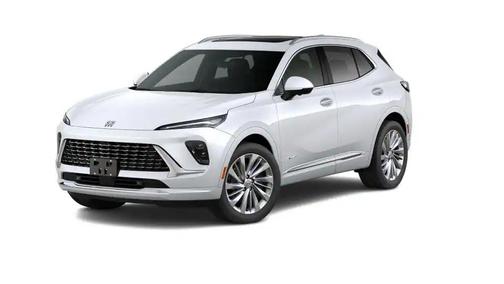 White 2026 Buick Envision Avenir AWD
