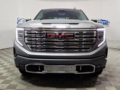 Gray 2026 GMC Sierra 1500 Denali