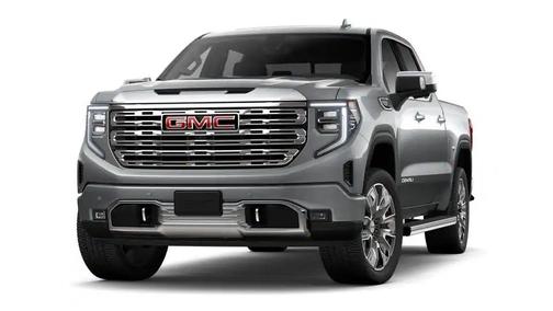 Gray 2026 GMC Sierra 1500 Denali