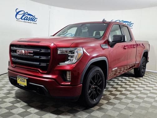 Red 2020 GMC Sierra 1500 Elevation
