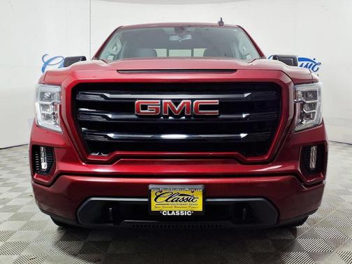 Red 2020 GMC Sierra 1500 Elevation