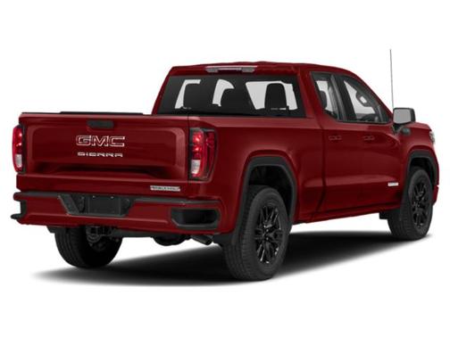 Red 2020 GMC Sierra 1500 Elevation