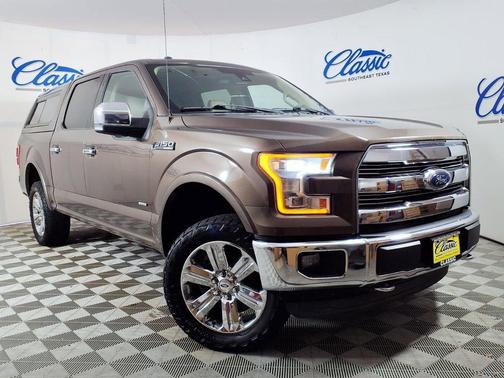 Brown 2015 Ford F-150 XLT