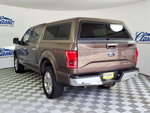 Brown 2015 Ford F-150 XLT