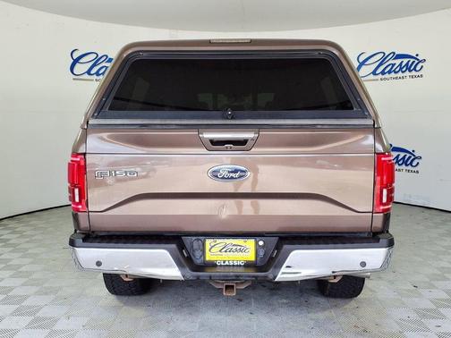 Brown 2015 Ford F-150 XLT