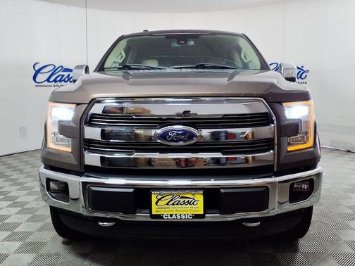 Brown 2015 Ford F-150 XLT