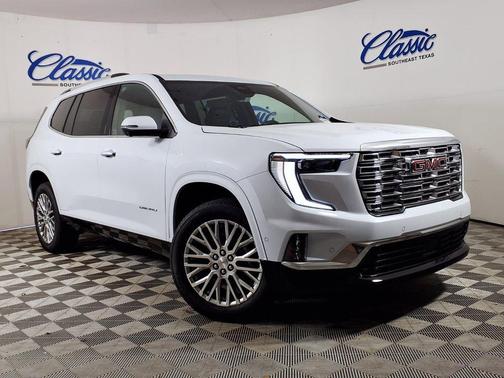2026 GMC Acadia Denali
