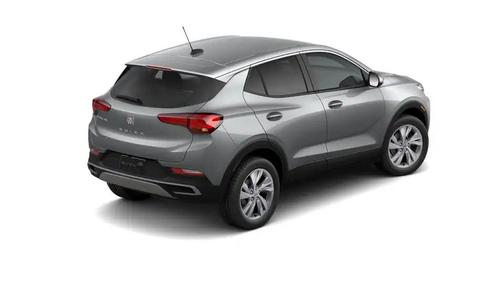 Gray 2026 Buick Encore GX Preferred