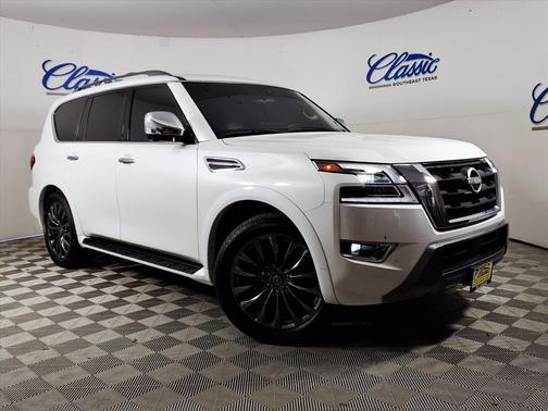 2024 Nissan Armada Platinum 2WD