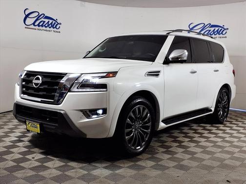 2024 Nissan Armada Platinum 2WD