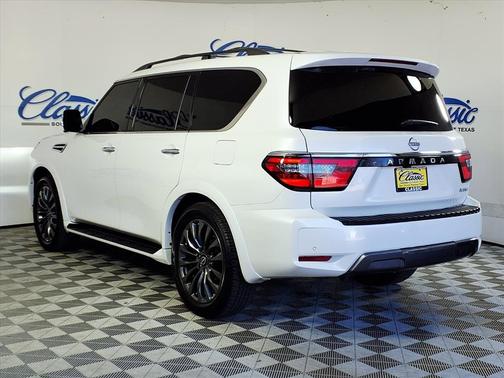 2024 Nissan Armada Platinum 2WD