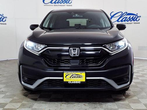 Crystal Black Pearl 2022 Honda CR-V 2WD EX