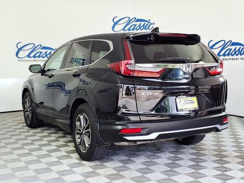 Crystal Black Pearl 2022 Honda CR-V 2WD EX