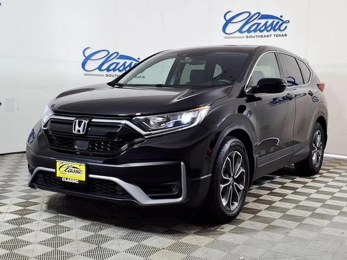 Black 2022 Honda CR-V 2WD EX