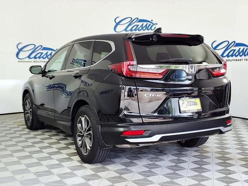 Black 2022 Honda CR-V 2WD EX